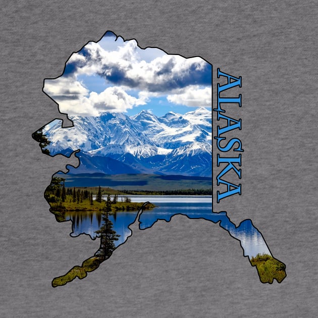 State of Alaska Outline by gorff